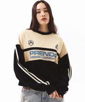 Prenda Pdc Uniform Line Crewneck Sweatshirt Black Reference/Medium