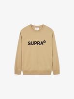 Supra Essential Floppy Oversized Sweatshirt Brs/L