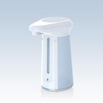 330ML Smart Modern Automatic Liquid Soap Dispenser ABS Contactless Foam Soap Dispenser for Bathroom and Kitchen for Hotels balta
