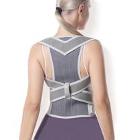 Best Sellers Professional Protection Front Closure Adjustable Back Shoulder Posture Corrector with Back Brace S juoda