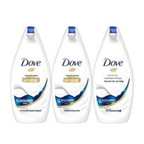 Dove Deeply Nourishing Shower Milk, 3x200g Pack