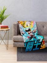 BRONZE SAINTS Throw Blanket Luxurious Home Textile for Cozy Comfort and Elegant Style Size: 75*100cm, Weight: 230 GSM