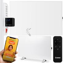 Zestaw Panel Grzewczy Ir Cronos Synthelith Pro Crp-980Twp White + Nogi