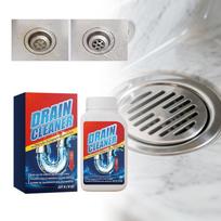 Jakehoe Cleaner 227g - Fast Acting Clog Remover for Kitchen Sinks, Bathroom Drains and Garbage Disposals One Size raudona