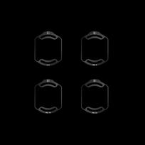 IFLIGHT Filter Set for DJI O4 Pro Air Unit