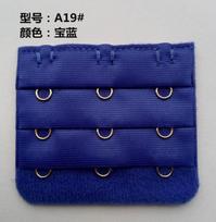 Stainless Bra Extender 3 Hook 3 for Lingerie Size Adjustment One Size