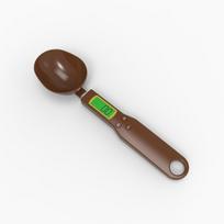 Changxie Lcd Digital Kitchen Scale Spoon 63*49.5*26 cm Plastic Weight Spoon with Scale šviesiai geltonos spalvos