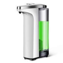 2025 Homedec Premium Automatic Infrared Sensor Foam Soap Dispenser Touchless Countertop Hotels Made Plastic ABS Liquid Pump