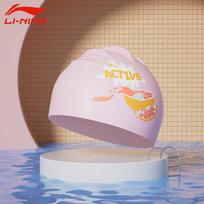 Li-Ning Kids' Long Hair Swim Cap