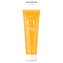 COS DE BAHA C1 Ceramide 1% Niacinamide & Vitamin E Moisturizing Barrier Cream 45ml 45ml 1EA orange