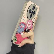 Premium Soft Silicone Phone Case Vivo X200 Pro Mini Shockproof Protective Cover With Stylish Girl Design vivo X200 Pro Mini
