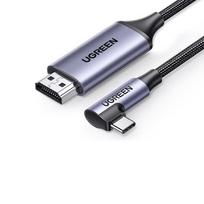 UGREEN Type-C Elbow to HDMI Adapter Cable CN plug (adapter included)