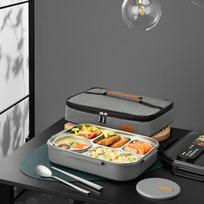Tafulao 316 Stainless Steel 5-Compartment Bento Box