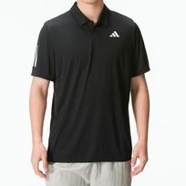 Adidas Men's CLUB 3STR Sport Polo Shirt IS2294 S juoda