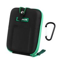 Range Finder Pouch Hard Golf Rangefinder Case Carry Bag Range Finder Storage Box Shockproof Golf Range Finder Case for Golfers žalia