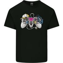 A Video Game Console Controller Mens Light Cotton T-Shirt XXXL