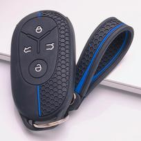 Honeycomb Car Key Cover for Geely Emgrand Boyue Binyue Coolray Atlas Azkarra Tugella Xingyue Jiaji Okavango Geometry Key Fob Protector juoda