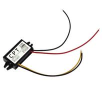 12V To 5V DC To DC Converter 3A 15W Car Step Down Buck Converter Car Voltage Reducer Regulator for LED Light Car Truck Boat