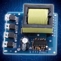 500W Booster Board Module DC-12V-24V To AC-180V-220V-380V Boost Board Transformer Multi-function Power Supply Accessories
