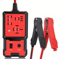 Universal 12V Automotive Relay Tester | LED Diagnostic Tool for Car Battery, Fuse & Voltage Check | Quick Pin Detection 12V