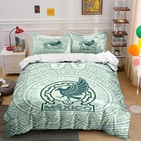 Eagle, soccer ball, Mexico. Bedding sets Duvet cover sets Duvet covers Pillowcases(1*Duvet Cover 2*Pillowcases without duvet insert) 135x200cm