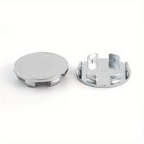 4PCS/lot 51MM Universal Car Wheel Center Hub Caps NO LOGO car wheel Dust-proof covers Car Wheel Decorations