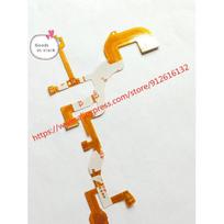 New For SONY DSC-WX300 WX350 Camera Lens Base Cable Flat Cable Rear Seat Cable Rear Assembly with Components Repair Parts Without socket