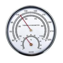 Sweat Stream Room Hygrometer Humidity Temperature Measure Sauna Room 1