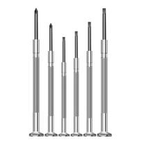 Small Screwdriver Set with 6 Different Size Precision Screwdriver Set for Jewelry, Watch, Phone Eyeglass Repair 1