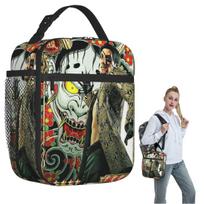Yakuza Like A Dragon Goro Majima Insulated Lunch Bag for Women Kids Leakproof Food Boxes Thermal Lunch Box Tote One Size