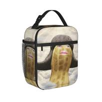 Peanut Arc Raiders Goop  Insulated Lunch Bags Thermal Bag Reusable,Lunch Container  Portable Tote Lunch Box Food Handbag One Size