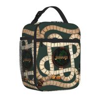 Bestselling Jumanji Poster Joshua Williams Luxury Lightweight Lunch Bag Mountain Trip Camping Lunch Bag One Size