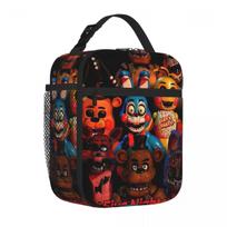 Bestselling Copy Of Five Nights At Freddy S Crossbody Neoprene Lunch Bag Business Commute Small Lunch Bag One Size