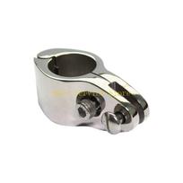 462A High Quality Stainless Steel Bimini Top Eye End Cap For Tube Pipe Marine Boat Yacht Fitting Hardware 25MM