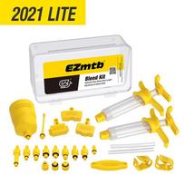 Ezmtb Bleed Kit Universal Bike Hydraulic Disc Brake Oil Brake Bike Bleeding Kit Tools Bike Repair Tool Hydraulic Disc Brake (Hydraulic Brake Pad)
