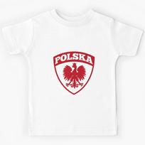 Poland Poland Polska Design Gift Kids T-Shirt 110