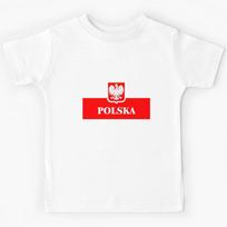 Polska 1 Kids T-Shirt 120
