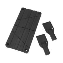 Premium Tape Splicing Rail Enhances Durability Compatible for 1/2 1/4 1/8Inch Cassettes Featuring Adjustable Length