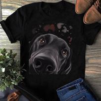Funny Dog Labrador Retriever T-Shirt - Gift for Dog Lovers - Funny Dog -Dog Lovers - Mother's Day S