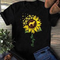 Husky Mom Sunflower Siberian Husky Lover Gifts Dog Mom Mama T-Shirt - Funny Husky Gift- Husky Dog Mom - Siberian Husky - Dog Parent S