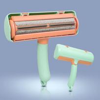 New Self Cleaning Reusable Pet Hair Remover Brush Lint Roller Pet Fur Hair Remover for Cleaner Brush Pet Products