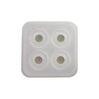 Mirror Ball Mold for Clay Crafting Resin Epoxy 3D Sphere Resin Casting Mold 20mm