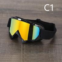 2026 NEW DFQ X600 Otg Glasses Motorcycle Goggles Pc Lens Uv400 Motocross Goggles Racing Eyewear Safety Sunglasses