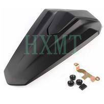 For Kawasaki Ninja 400 250 Z400 2018 2019 2020 2021 2022 Motorcycle Pillion Rear Seat Cover Cowl Solo Fairing Ninja400 Ninja250 matinė juoda spalva