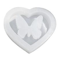 Silicone Resin Casting Molds Epoxy Quicksand Molds Resin Shaker Mold for Keychain Charm Jewelry Making Pendant Molds 1