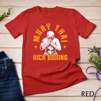 Muay Thai Kickboxing T-Shirt Unisex T-shirt 6 4XL