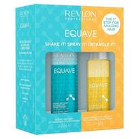 Revlon Professional Equave Soin Démêlant Instantané & Hydratant de 200 ml + Soin Démêlant Instantané Protection Solaire Cheveux Expo
