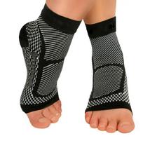 Ankle Brace Plantar Fasciitis Socks,Ankle Brace Compression Support Sleeves & Arch Support Foot Compression Sleeve S/M juoda