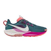 Nike React Pegasus Trail 5 Armory Navy Vivid Grape Green Frost Phantom 42