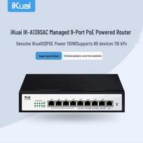 iKuai IK-A320S 9-Port Gigabit PoE Managed Router